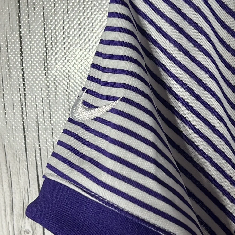 Nike Women's Victory Stripe Golf Shirt size medium